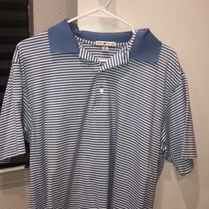 Peter Miller striped polo